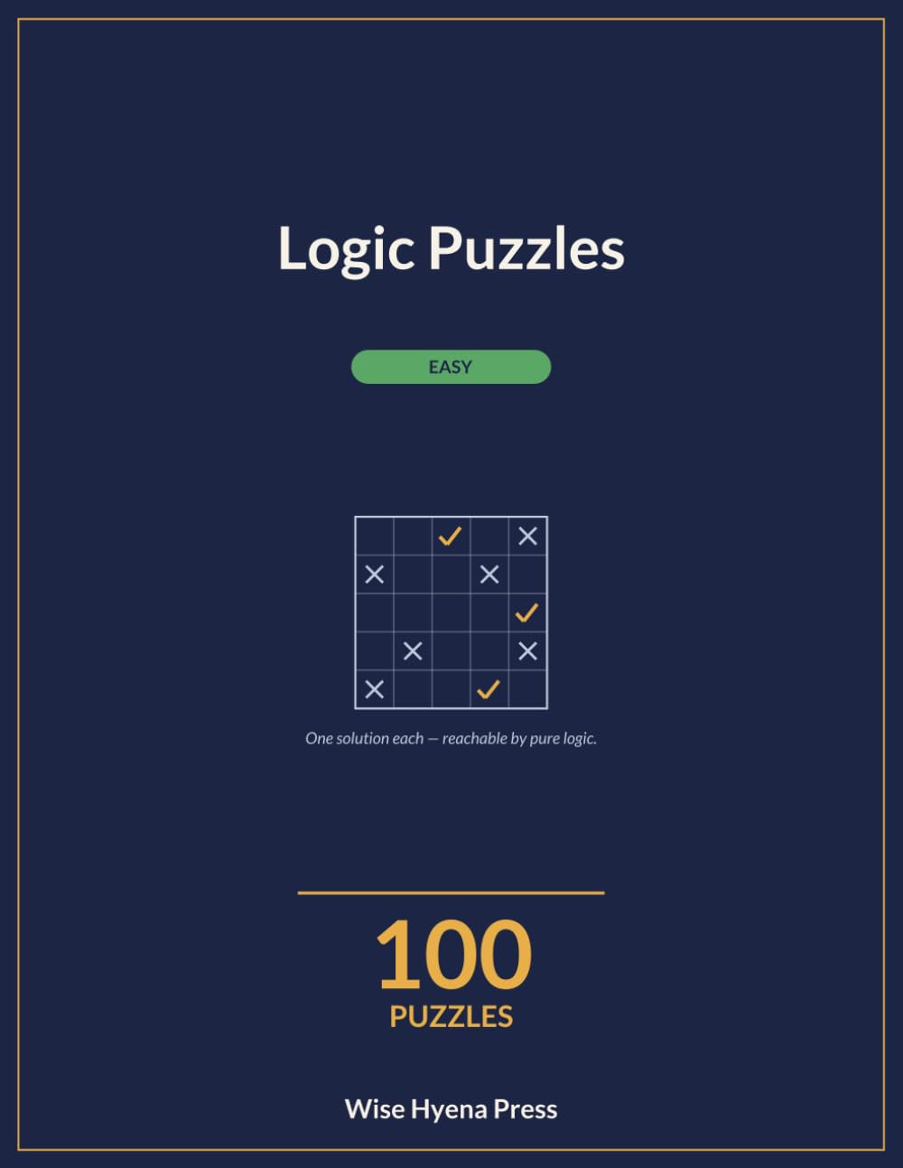 Logic Puzzles: 100 Easy Puzzles baixar o livro de graça
