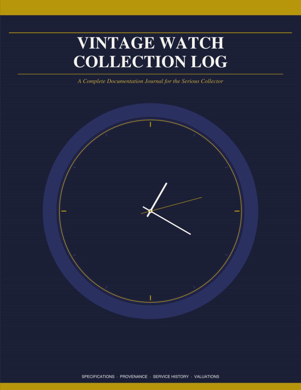 capítulo por capítulo baixar Vintage Watch Collection Log: A Complete Documentation Journal for the Serious Collector