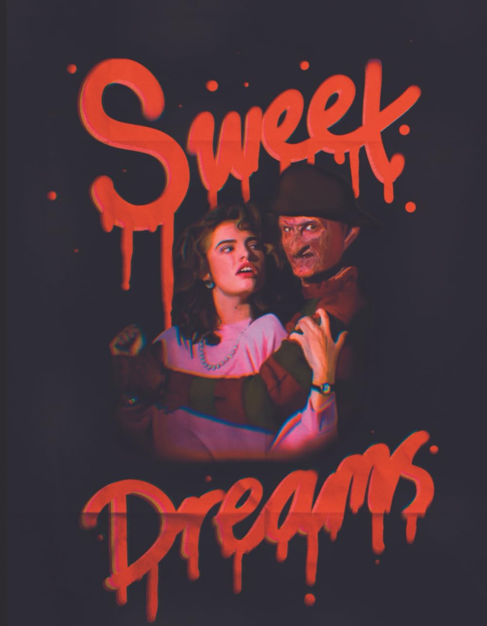 Nightmare Themed Sweet Dreams Journal: 7in x 9in 200 Lined Pages, Illustrated Cover, Ideal for Horror Fans of all ages
