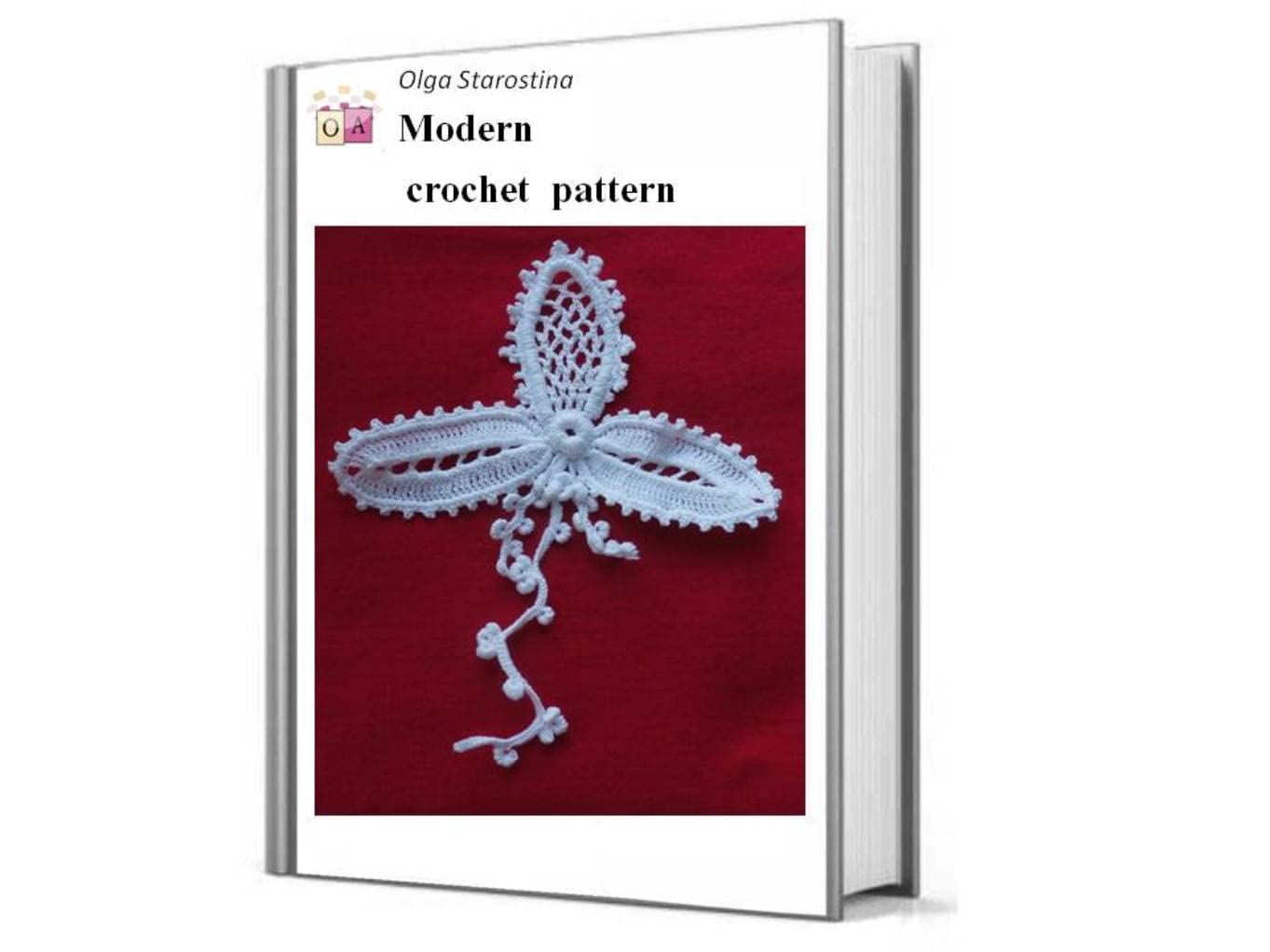 Modern crochet Irish lace pattern (Modern Irish Crochet Lace Pattern) (English Edition) baixar livro de graça