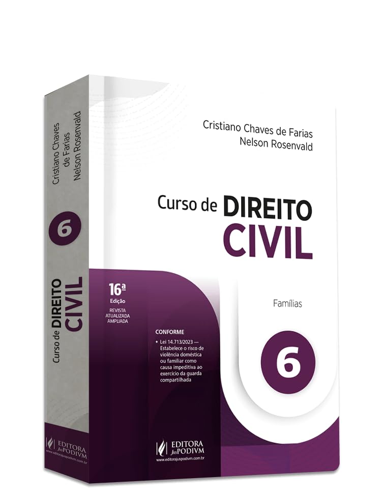 CURSO DE DIREITO CIVIL - V.6 - FAMÍLIAS (2024) (Volume 6) baixar livro de graça