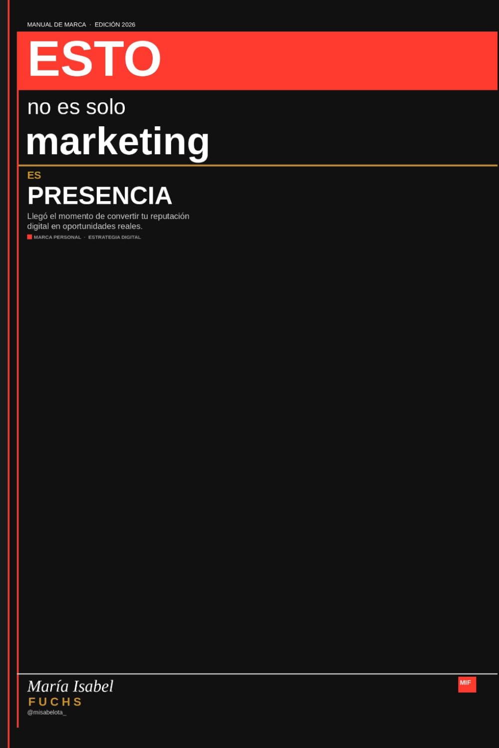 No es solo marketing: Es presencia. Llegó el momento de convertir tu reputación digital en oportunidades reales. (Spanish Edition) baixar livro de graça