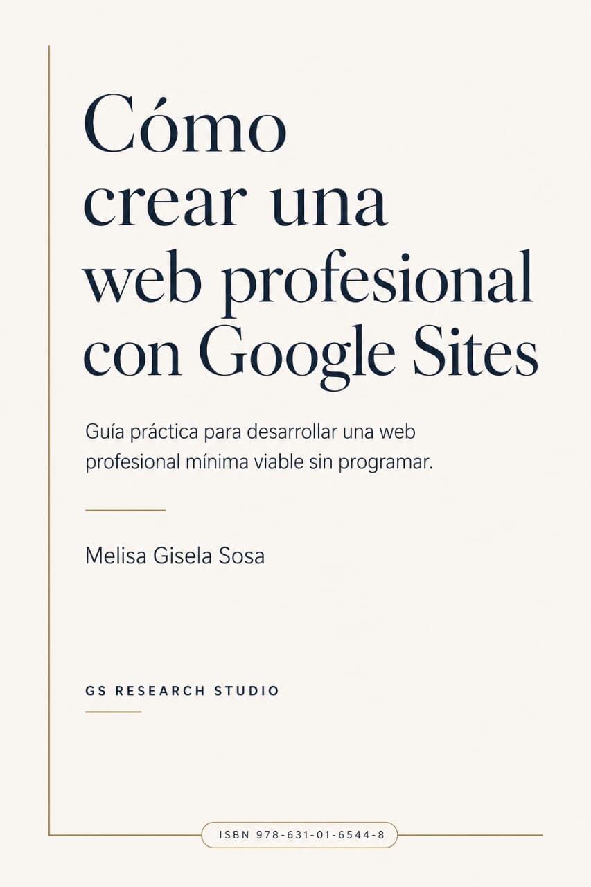 Cómo crear una web profesional con Google Sites: Guía práctica para desarrollar una web profesional mínima viable sin programar. (Spanish Edition) baixar livro de graça