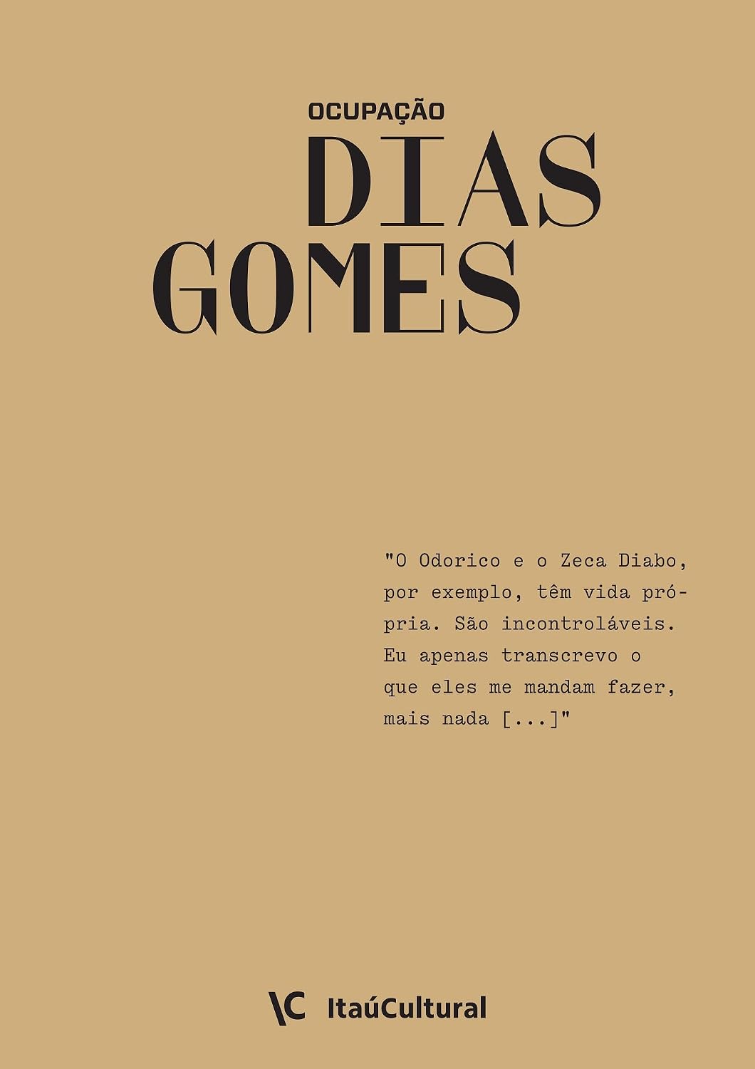 Ocupação Dias Gomes baixar livro de graça