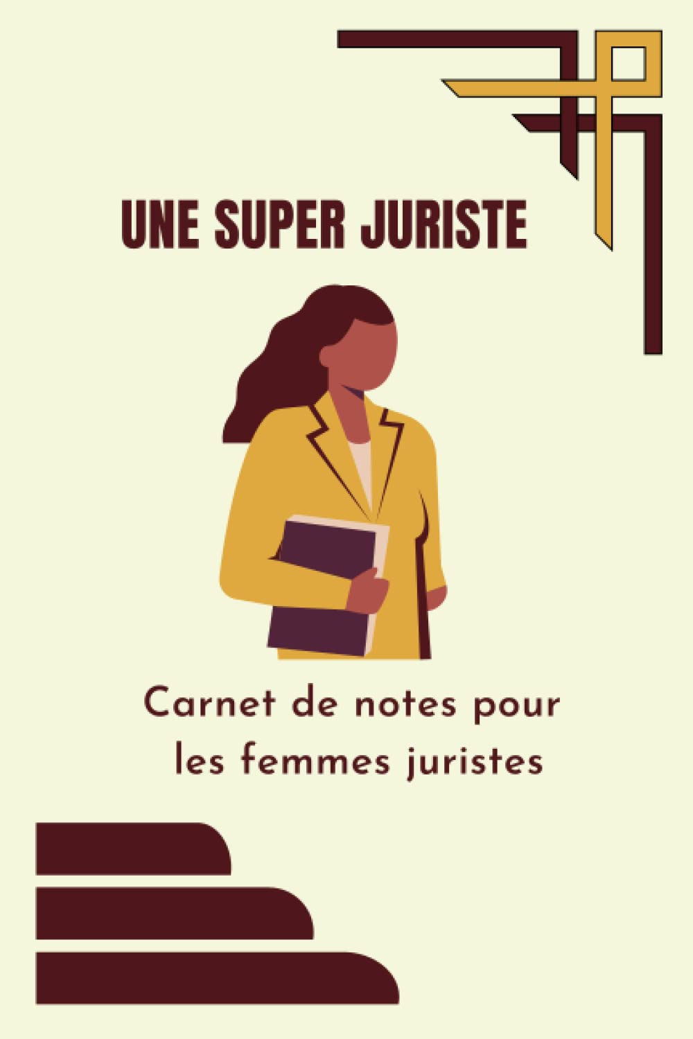 ler totalmente Une super juriste – carnet de notes pour les femmes juristes: Idée de cadeau original pour toutes les juristes: notaires, avocates … (French Edition)