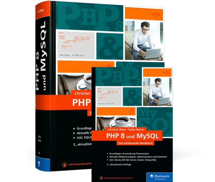 ler totalmente PHP 8 und MySQL: Das umfassende Handbuch