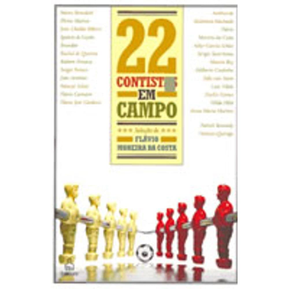 22 Contistas em Campo