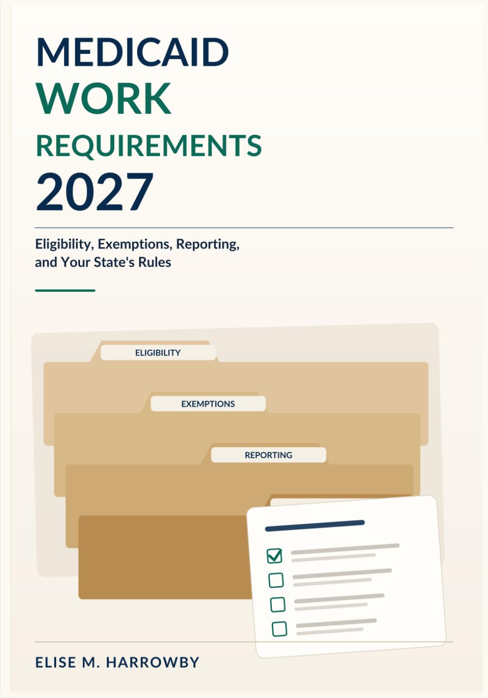 capítulo por capítulo baixar Medicaid Work Requirements 2027: Eligibility, Exemptions, Reporting, and Your State's Rules