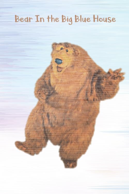 ler totalmente Bear In the Big Blue House: Notebook/Journal/Diary for Bear In the Big Blue House Fans 6x9 Inches 120 Lined Pages A5