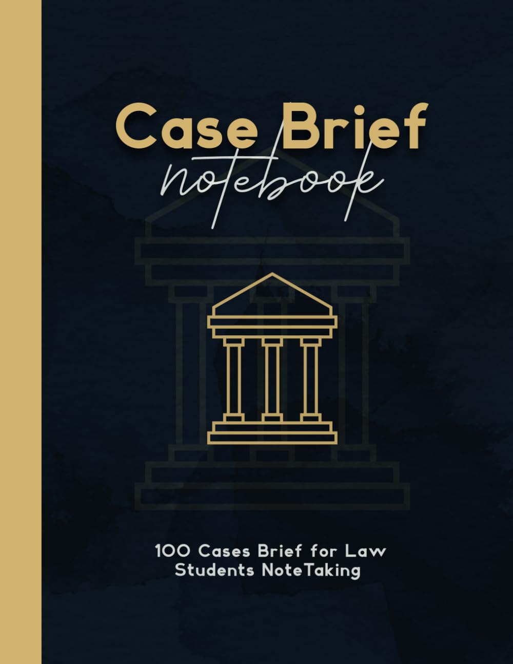 ler totalmente Law School Case Brief Notebook: 100 Templates for Case Brief Notetaking for Law School Students with additional Planner, To Do Checklists & more