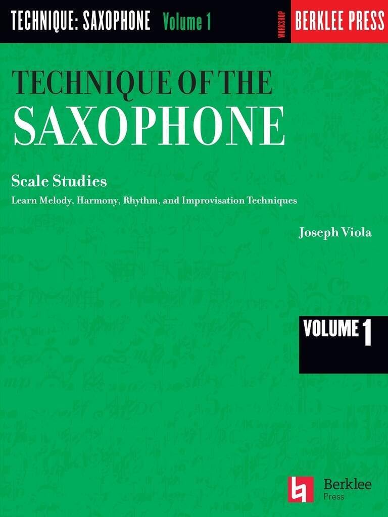 ler totalmente Technique of the Saxophone - Volume 1: Scale Studies: 01