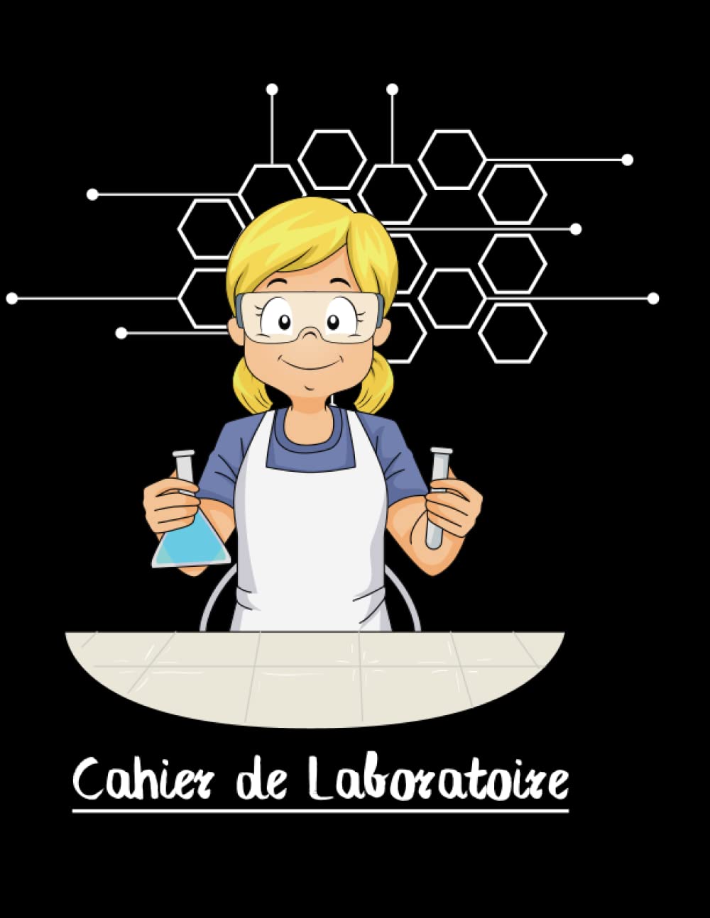 Cahier de laboratoire: Cahier de notes de laboratoire biologie physique chimie science médicale laboratoire pour étudiants et professionnels (French Edition) baixar o livro de graça