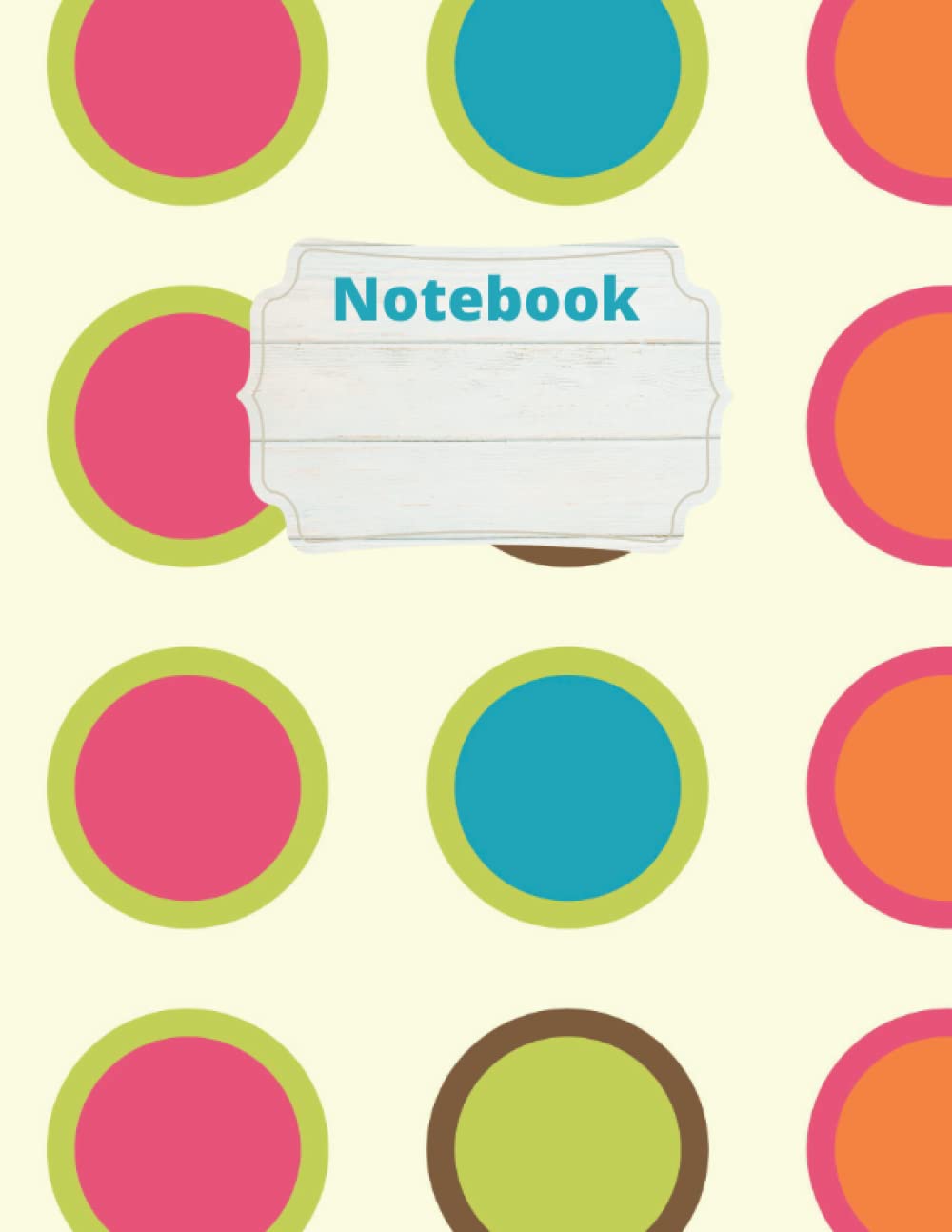 ler totalmente College Ruled Line Paper: Notebook for Notes, 120 Pages, Size 8.5 "x 11".