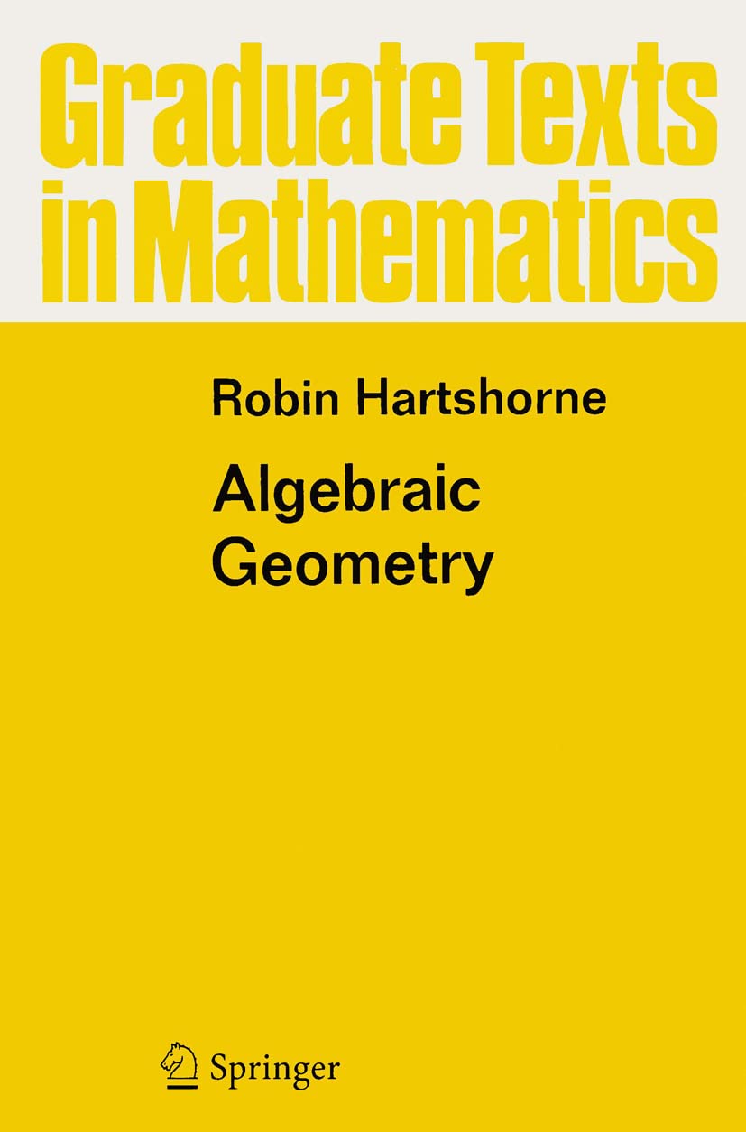 Algebraic Geometry: 52 baixar o livro de graça