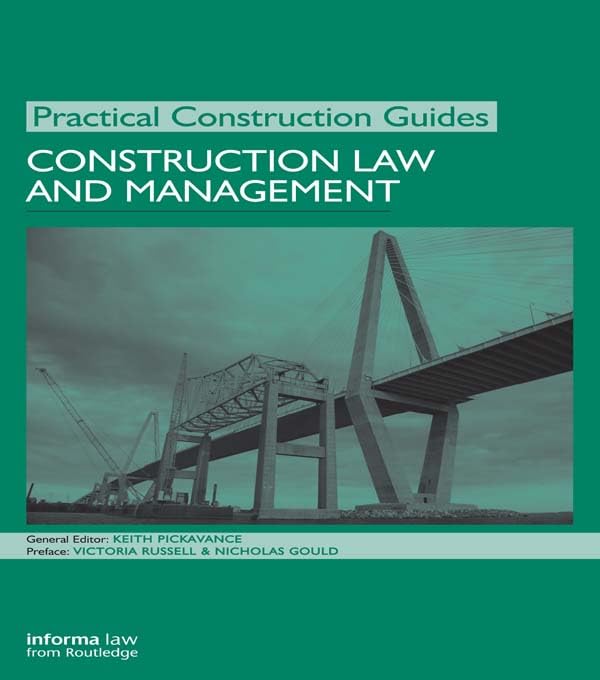Construction Law and Management (Practical Construction Guides) (English Edition) baixar o livro de graça