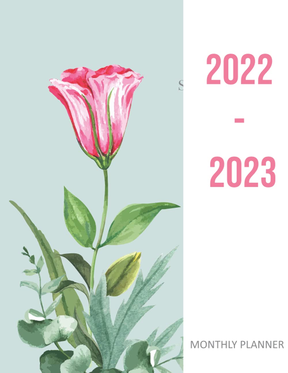 capítulo por capítulo baixar 2022-2023 Monthly Planner: Tropical Leaves 2022-2023 Monthly Planner, 2 Year Monthly Planner Calendar Schedule Organizer January 2022 to December 2023 (24 Months), Goals Planer, Notes and Ideas