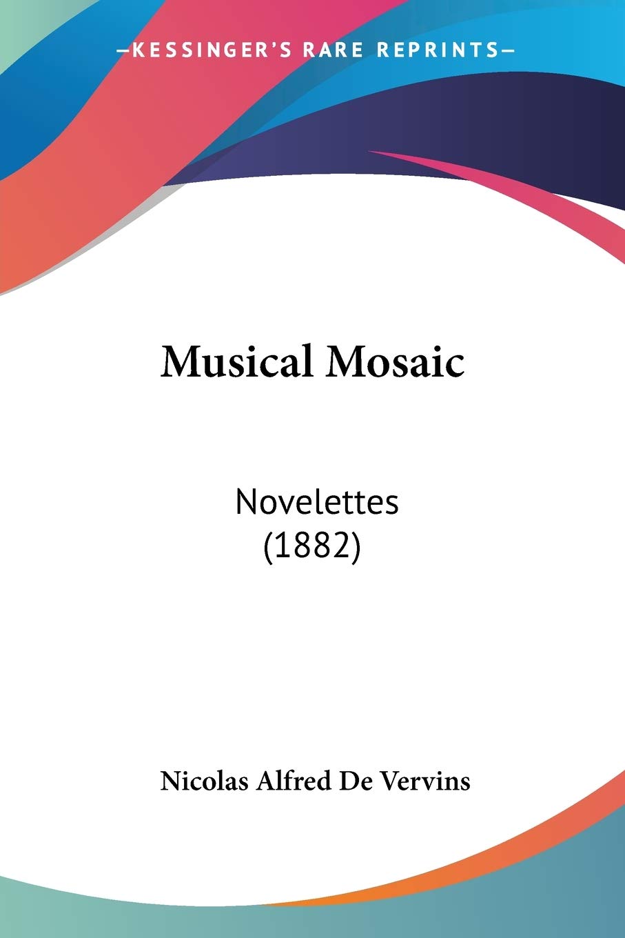 Musical Mosaic: Novelettes (1882) baixar o livro de graça
