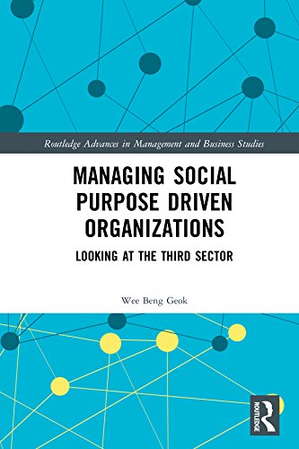 capítulo por capítulo baixar Managing Social Purpose Driven Organizations: Looking at the Third Sector (Routledge Advances in Management and Business Studies) (English Edition)
