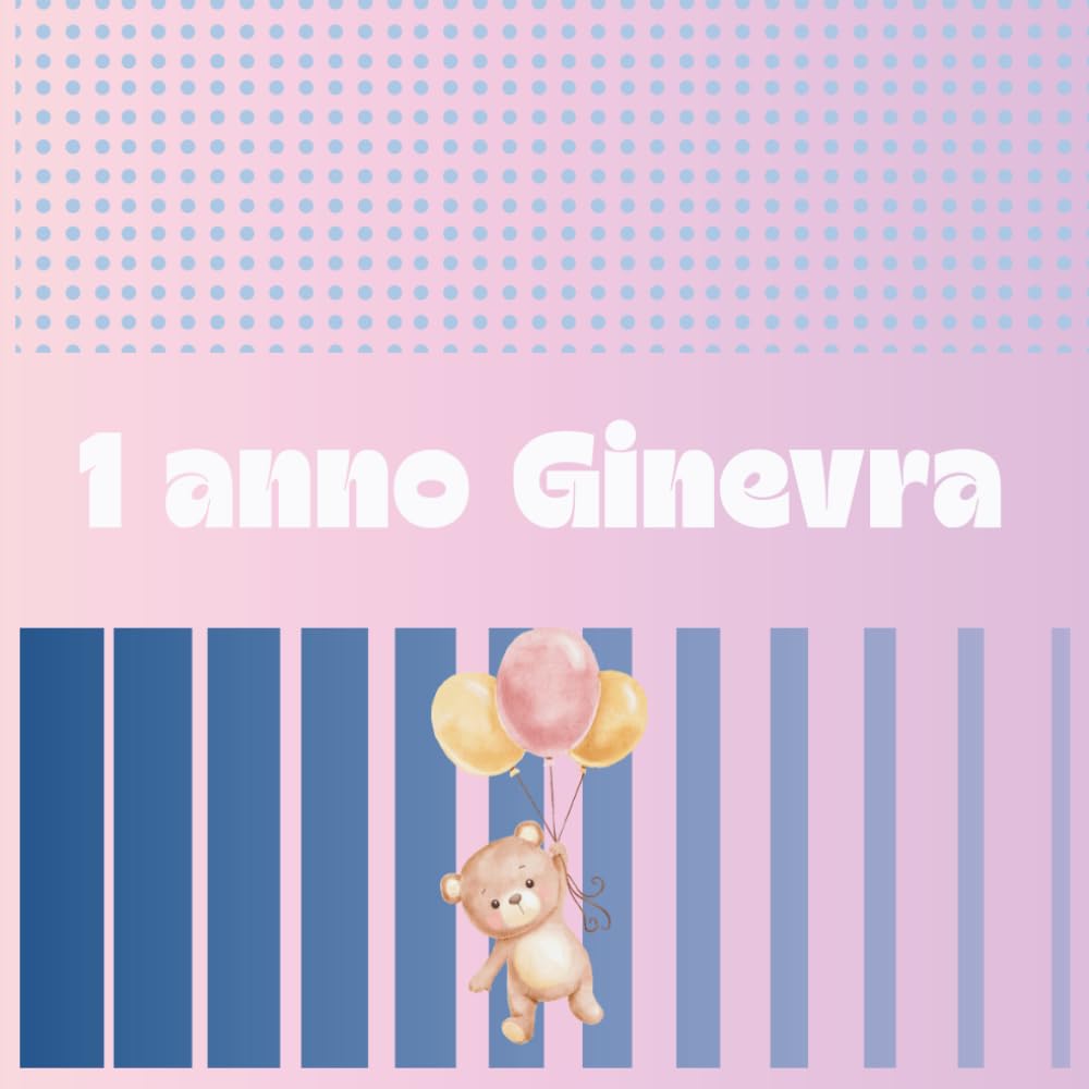I Nostri Ricordi 1 anno Ginevra: Album fotografico per custodire i momenti più belli (Italian Edition) baixar o livro de graça