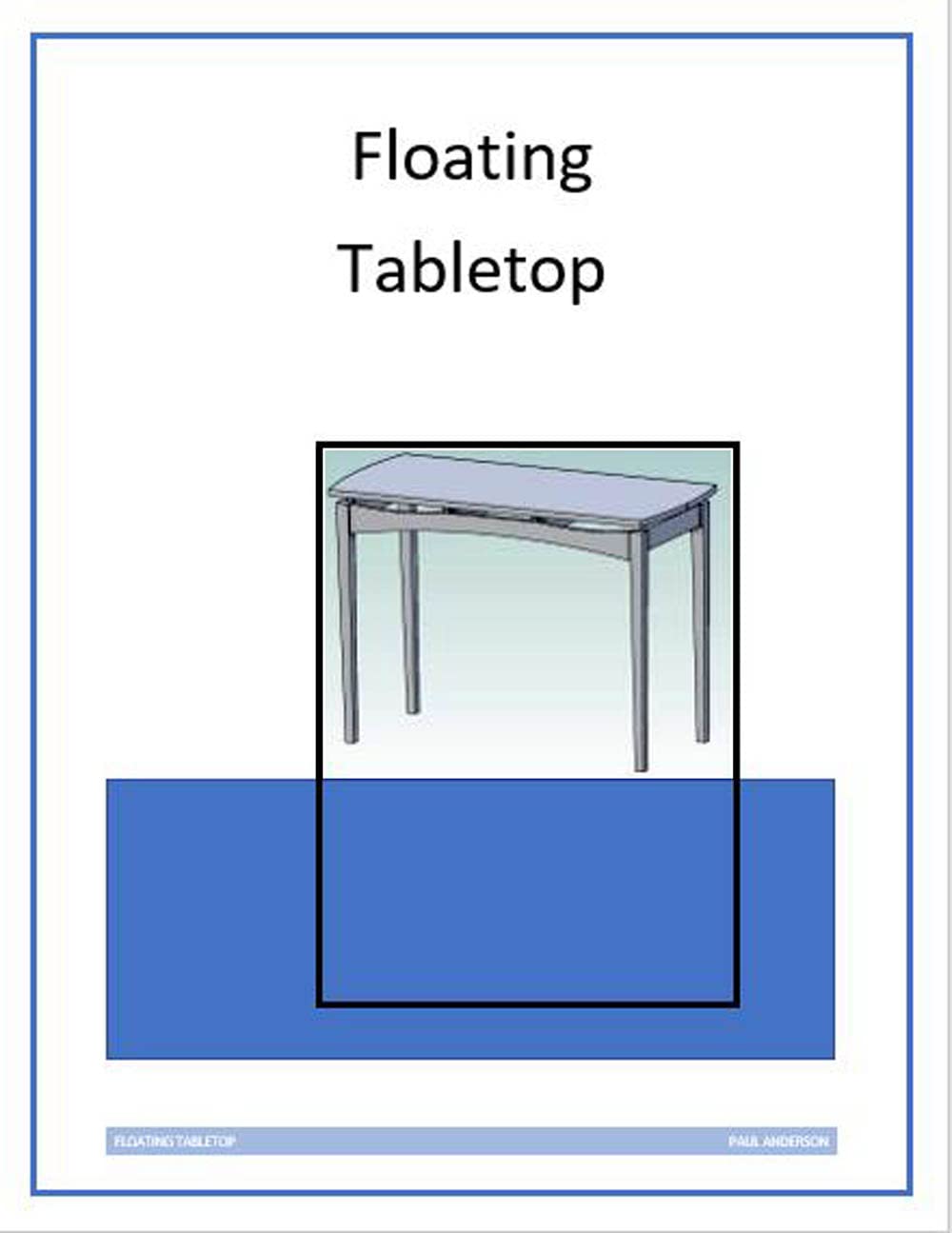 ler totalmente Floating Tabletop Table (English Edition)