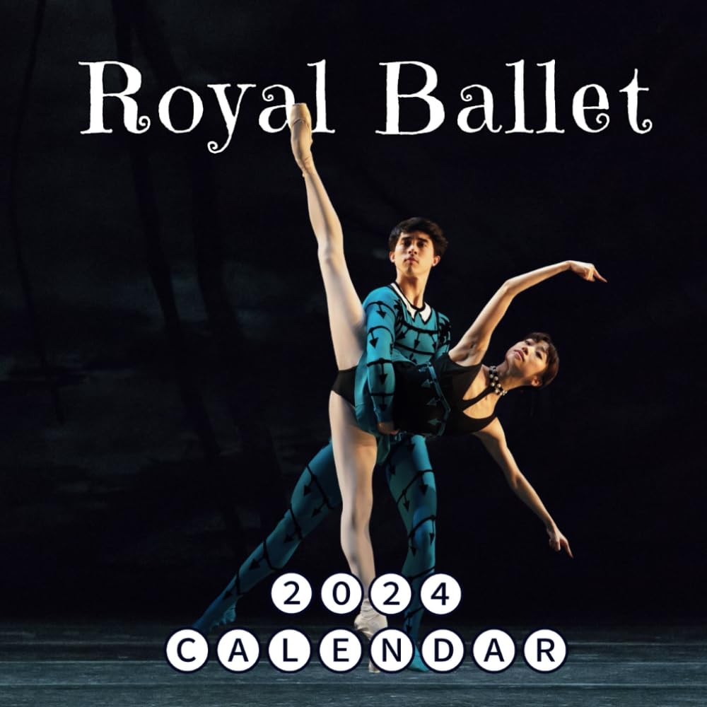 Royal Ballet 2024 Calendar: 12 Months of Classic Dance from Jan 2024 to Dec 2024,Square 8.5x8.5" For Appreciation, Secret Santa, Christmas Organizing & Planning, CA Holidays,Great Gifts.