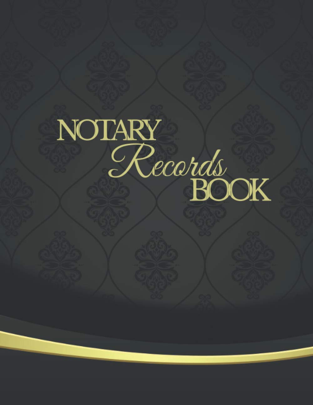 ler totalmente Notary Records Book