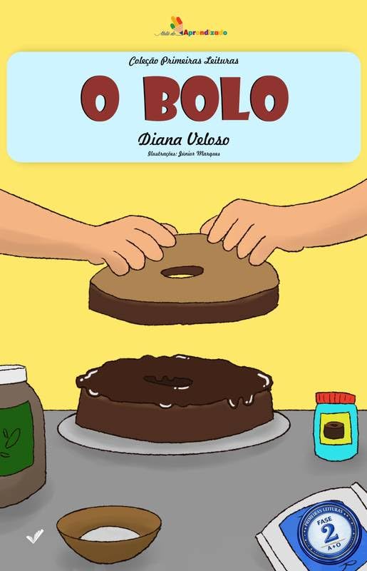 21 - O BOLO: Alfabetização com a Vogal O baixar livro de graça