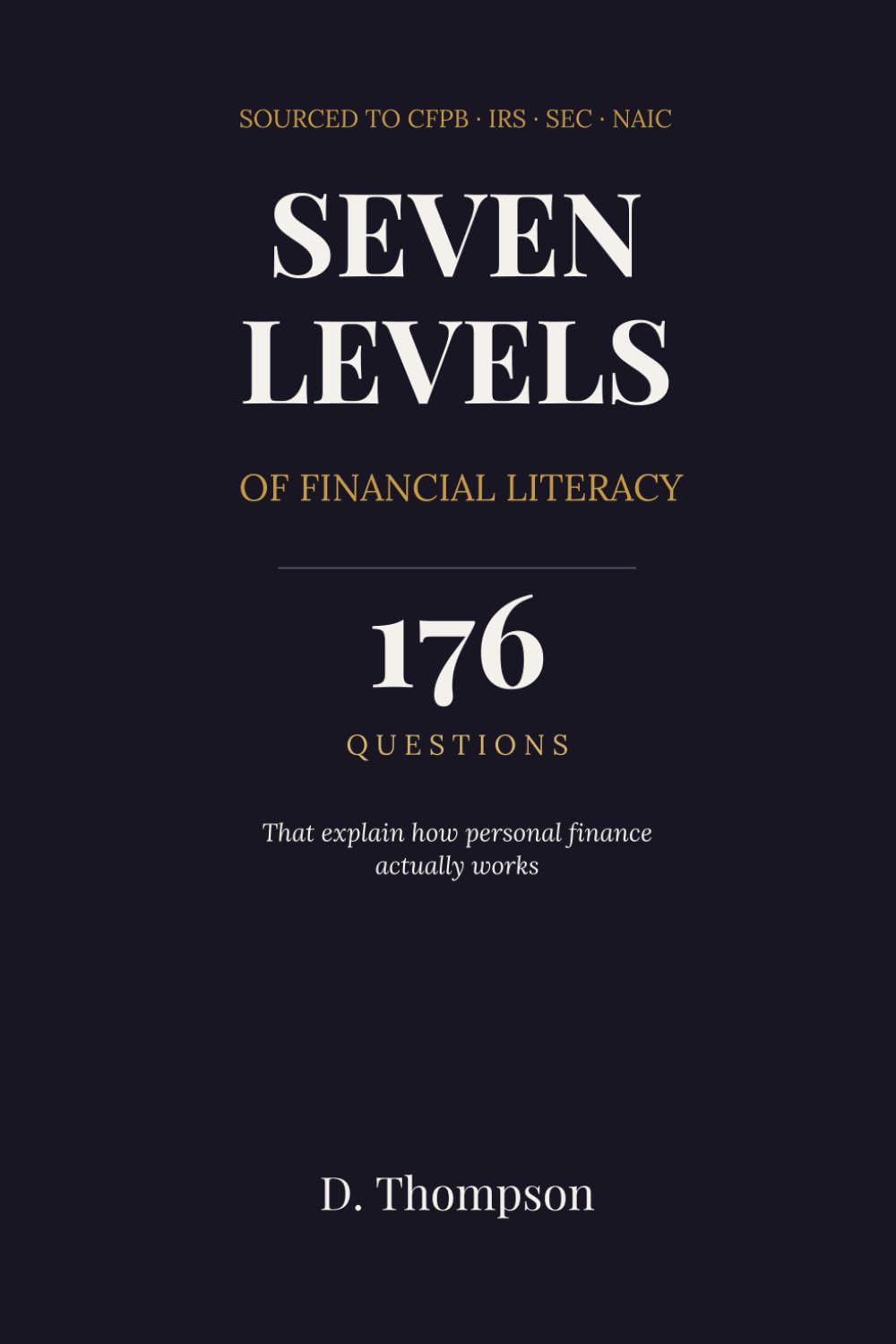 capítulo por capítulo baixar Seven Levels Of Financial Literacy