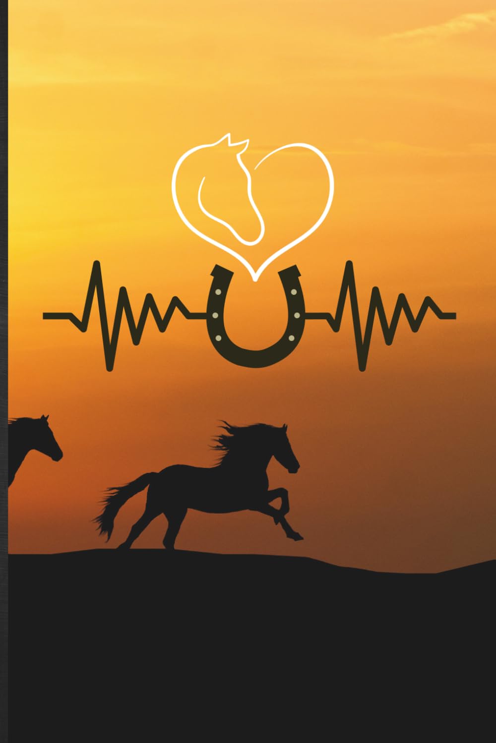 Hoofbeats & Heartbeats: A Horse Lover's Journal | Blank Notebook for Friends, Kids, and Family baixar o livro de graça