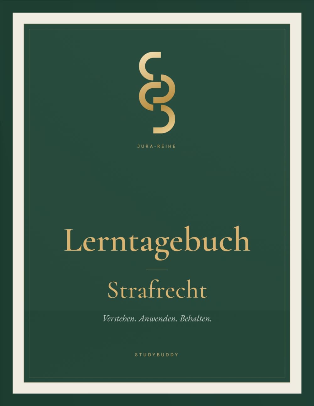capítulo por capítulo baixar Lerntagebuch Strafrecht: Jura lernen mit System: Active Recall, Karteikarten & Wiederholung · Lernplaner für Studium und Examen mit Pflichtstoff-Checkliste (Studybuddy Jura-Reihe) (German Edition)