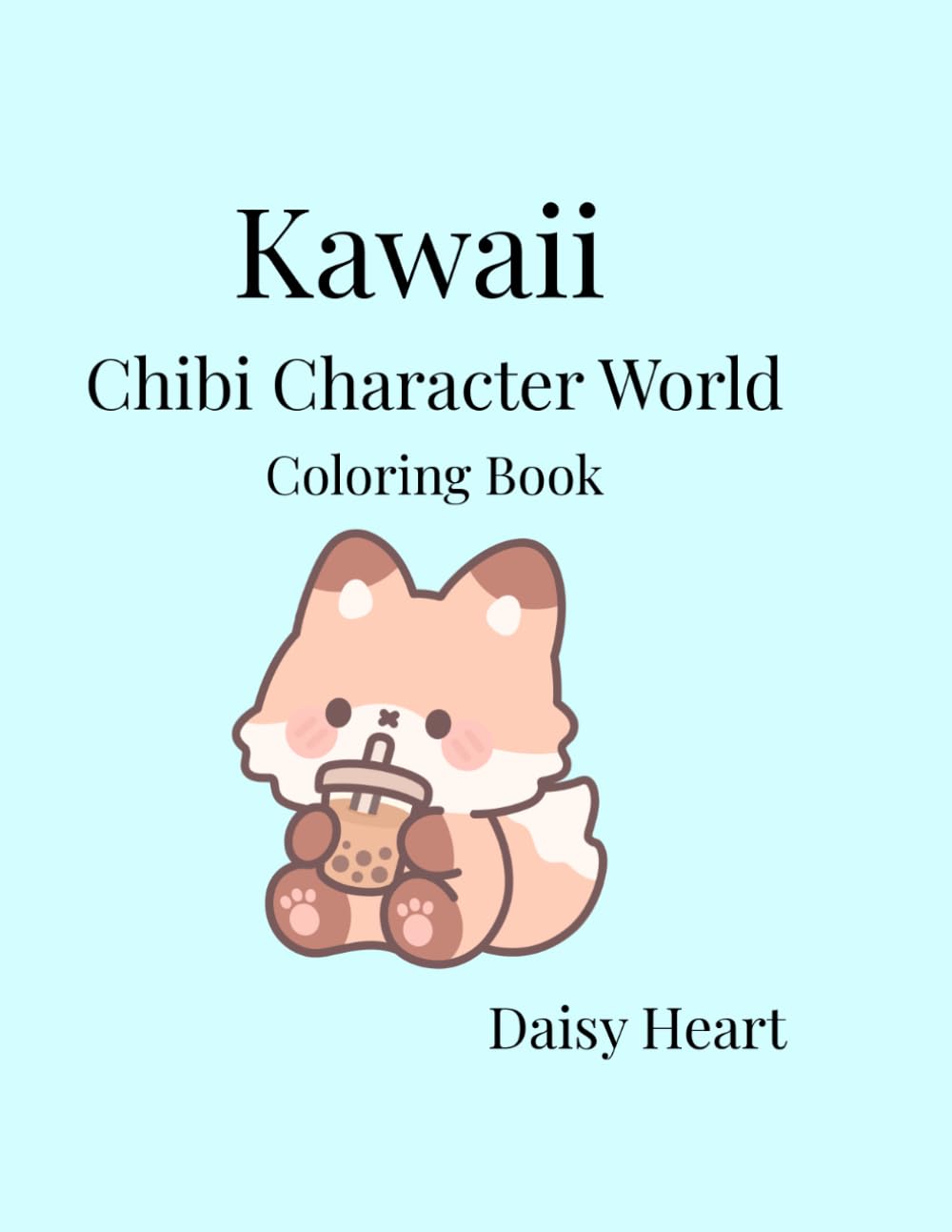 ler totalmente Kawaii Chibi Character World: Coloring Book