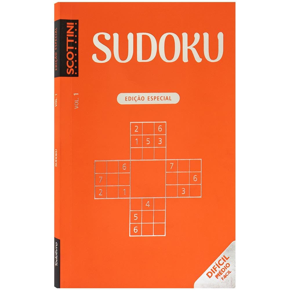 SCOTTINI TOUCH SUDOKU N11 196P (FMD) baixar o livro de graça