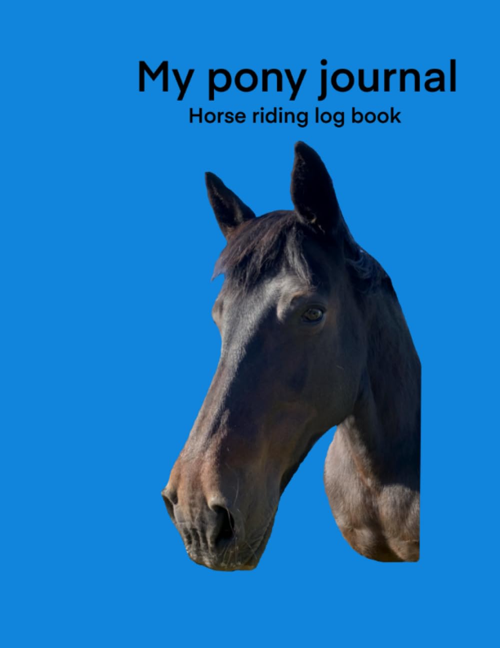 ler totalmente My pony journal: Horse riding log book
