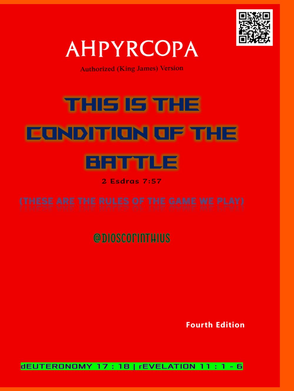 AHPYRCOPA: This is the Condition of the Battle baixar livro de graça