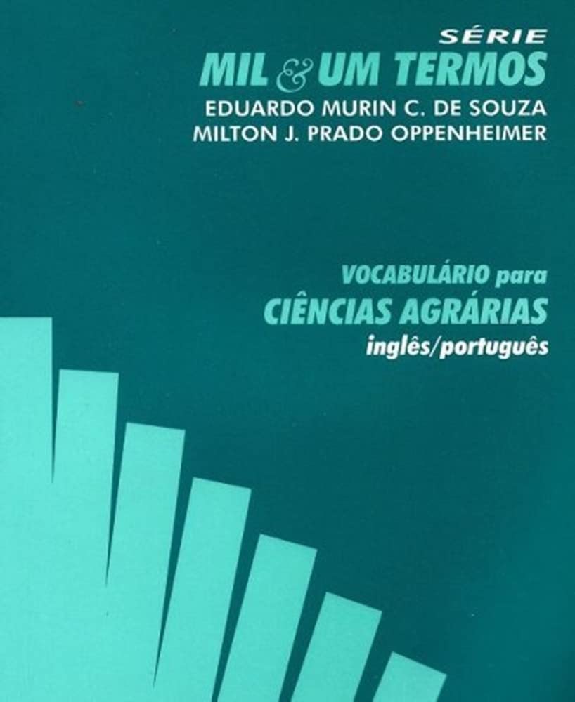 capítulo por capítulo baixar Vocabulário Para Ciências Agrárias - Inglês/Português. Série Mil&Um Termos