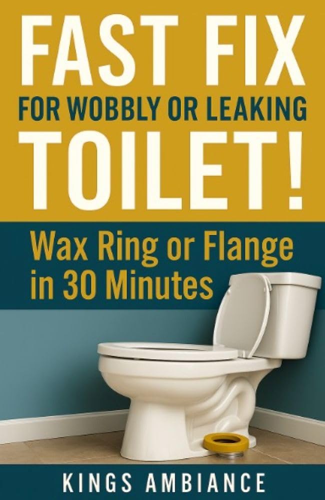 Fast Fix for Wobbly or Leaking Toilet!: Wax Ring or Flange in 30 Minutes (Fix it Fast - Like a Pro!) (English Edition) baixar livro de graça