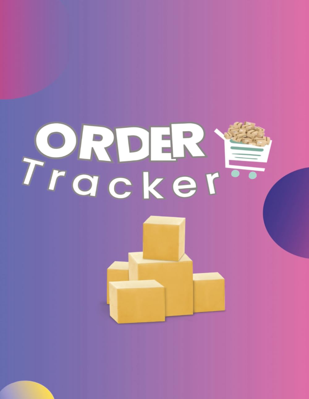 ler totalmente Order Tracker - Orders placed by me: Online Shopping Tracker/Organizer Personal & Small Business Finance Journal