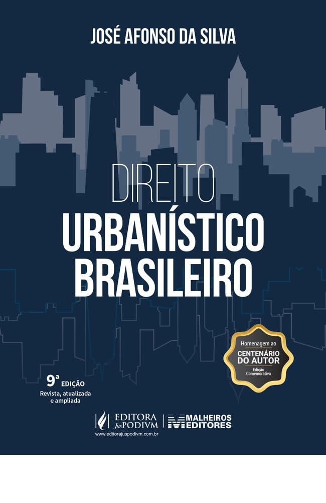 ler totalmente Direito Urbanístico Brasileiro - 9ª Edição (2025)