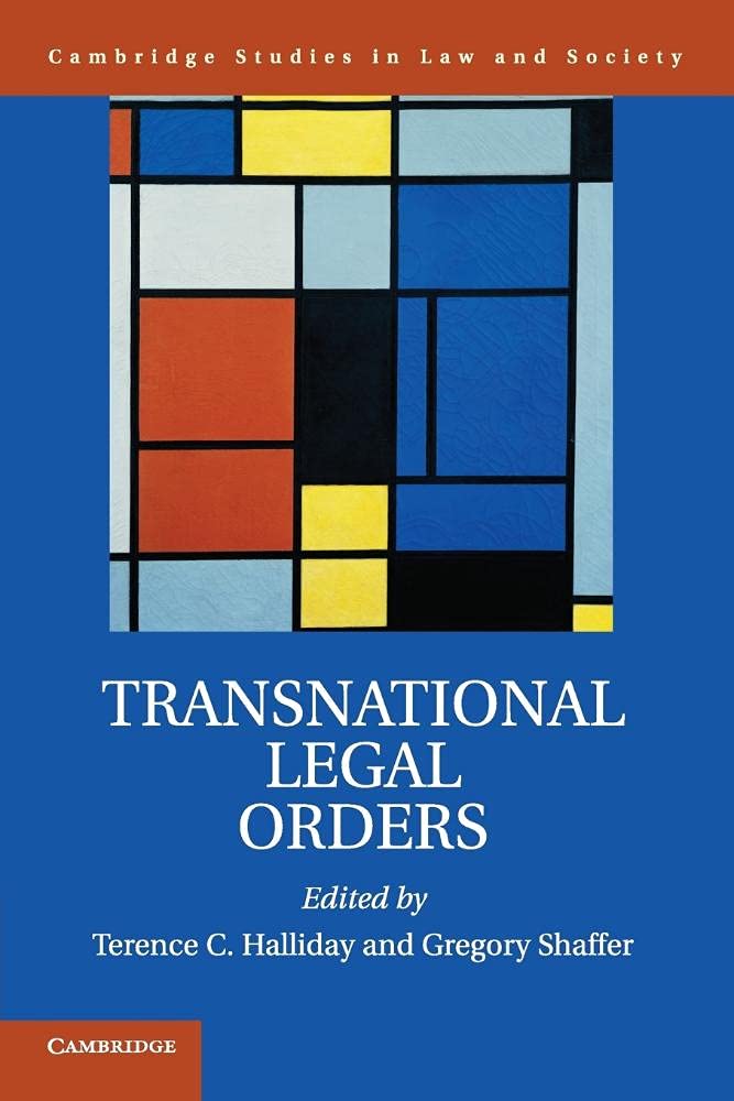 Transnational Legal Orders baixar o livro de graça