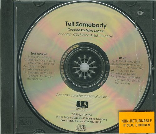 capítulo por capítulo baixar Tell Somebody: Songs for the Soul-Winning Church