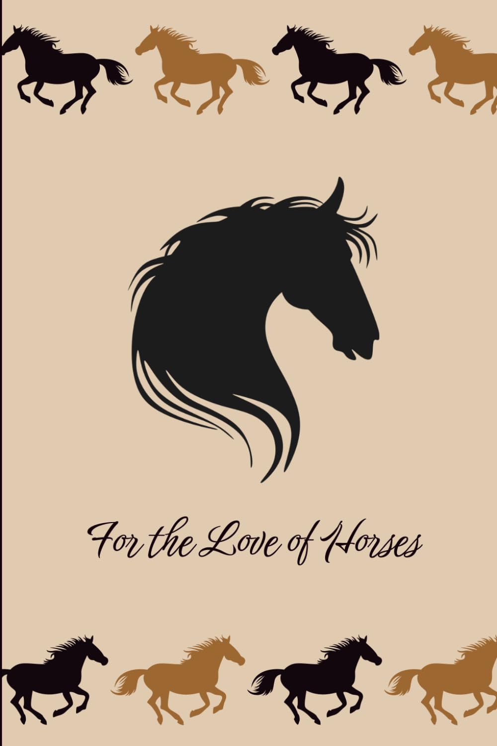 For the Love of Horses: A Blank Journal baixar o livro de graça