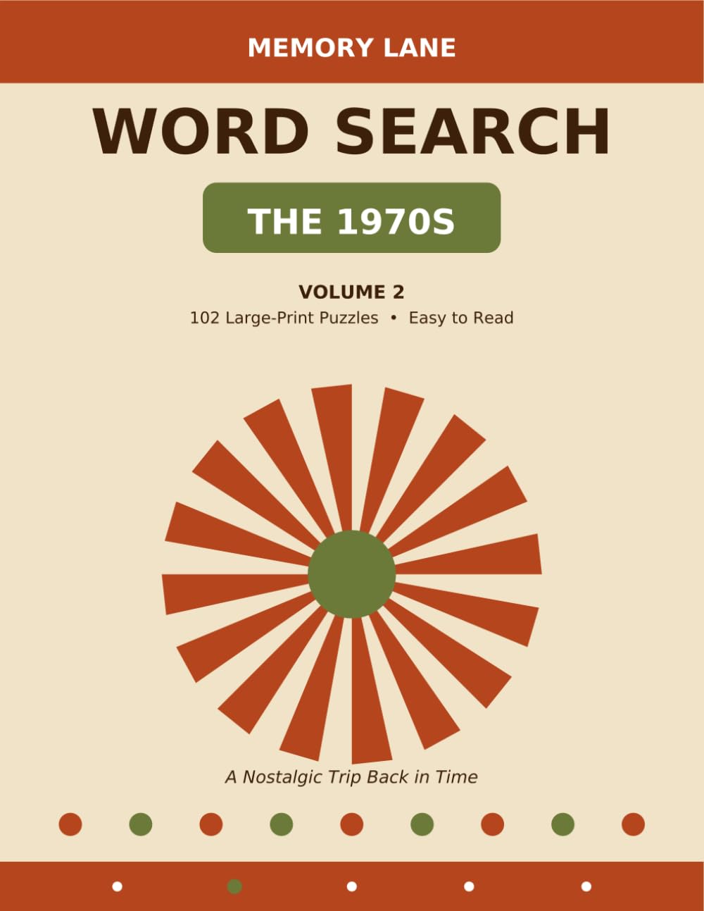 Memory Lane Word Search: The 1970s: 102 Large Print Puzzles Celebrating the Music, TV, Fashion, and Culture of a Nostalgic Decade baixar o livro de graça
