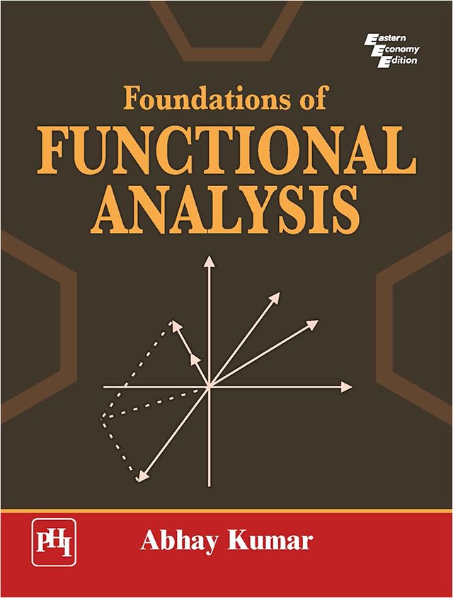 capítulo por capítulo baixar FOUNDATIONS OF FUNCTIONAL ANALYSIS (English Edition)