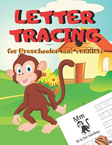 Letter Tracing For Preschoolers and Toddlers: Ages 2-4, 3-5 Homeschool ABC Learning Alphabet Worksheet | Monkey Design | Unicorn Coloring Activity Pages baixar livro de graça