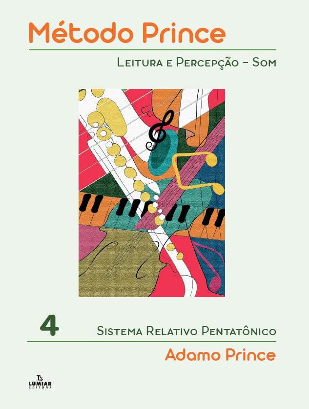Método Prince 4: Leitura e Percepção - Som baixar livro de graça