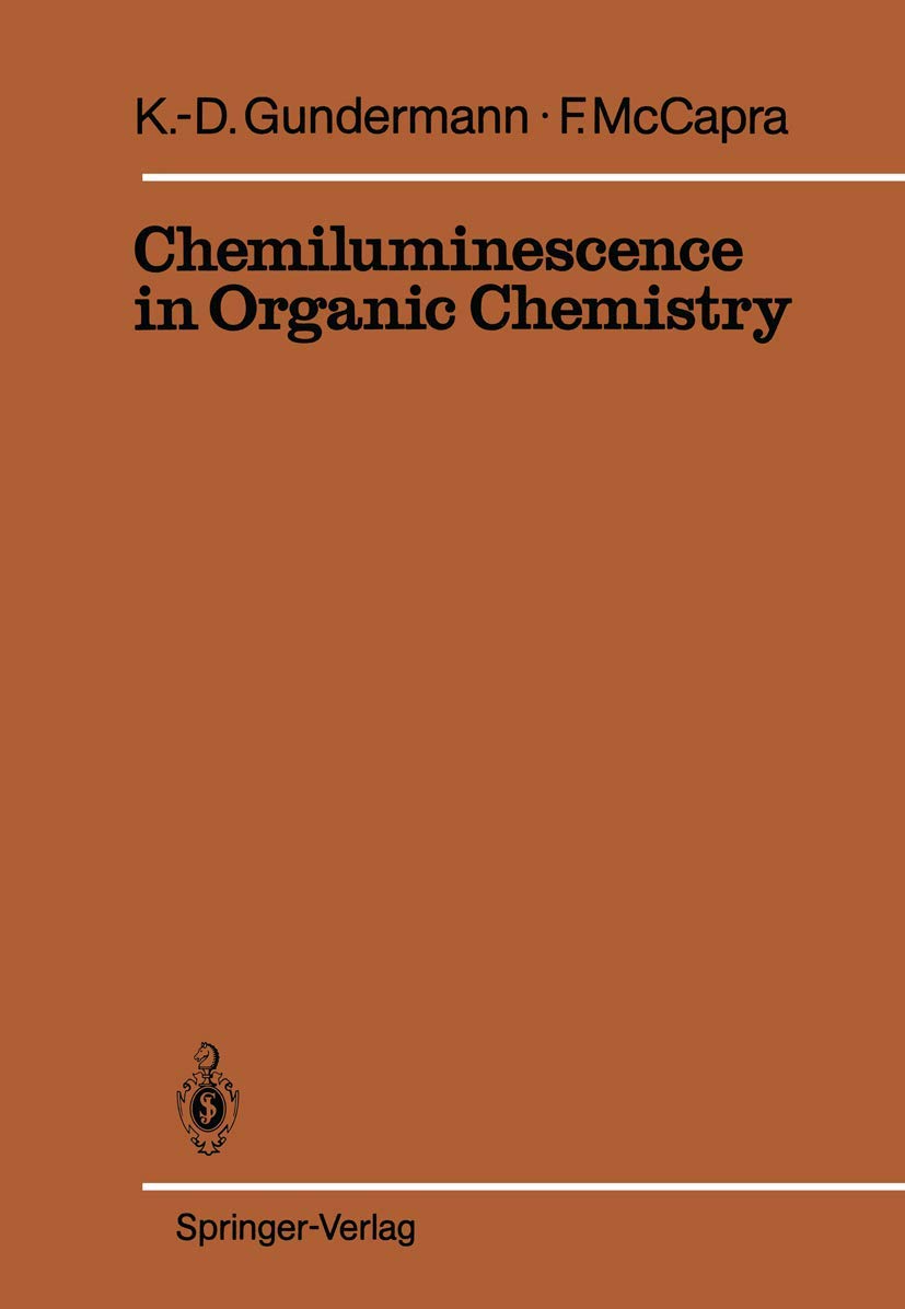 capítulo por capítulo baixar Chemiluminescence in Organic Chemistry: 23