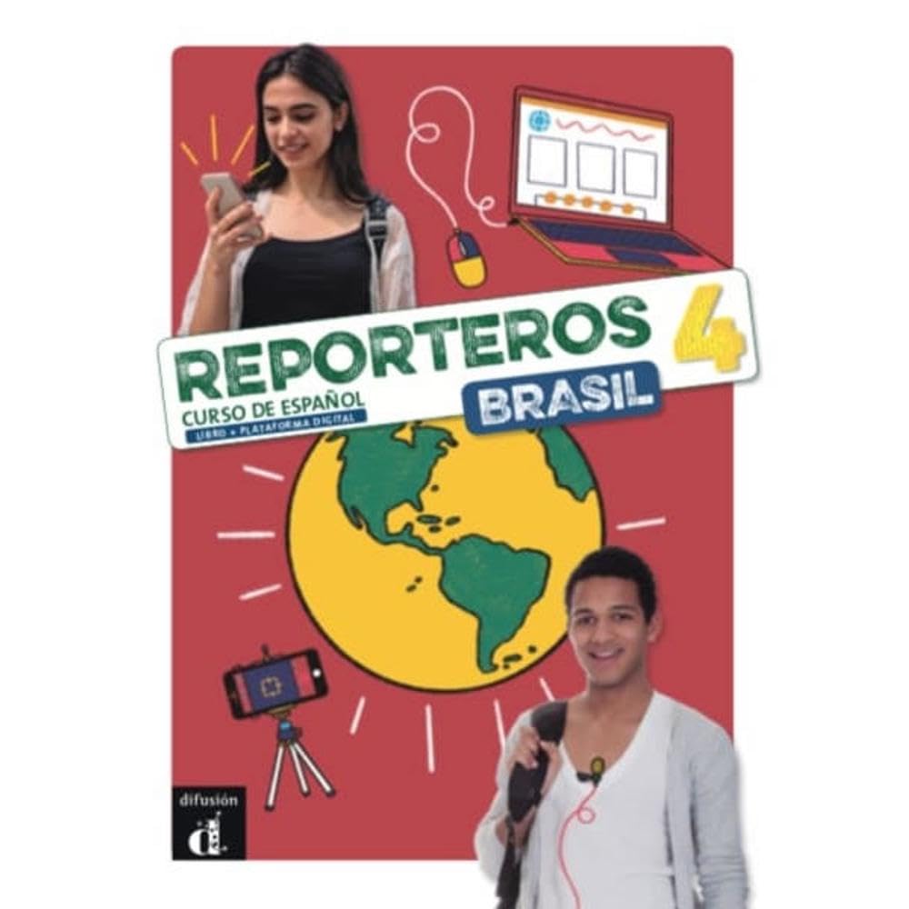 Reporteros Brasil - Libro del alumno 4 baixar o livro de graça