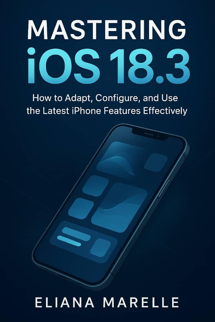 Mastering iOS 18.3: How to Adapt, Configure, and Use the Latest iPhone Features Effectively (English Edition) baixar o livro de graça