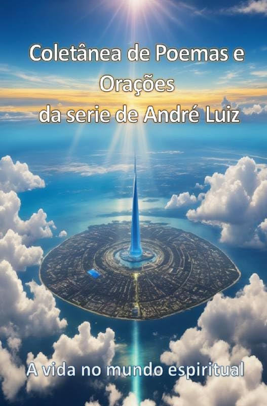 ler totalmente Coletânea de Poemas e Orações da serie de André Luiz: A vida no mundo espiritual