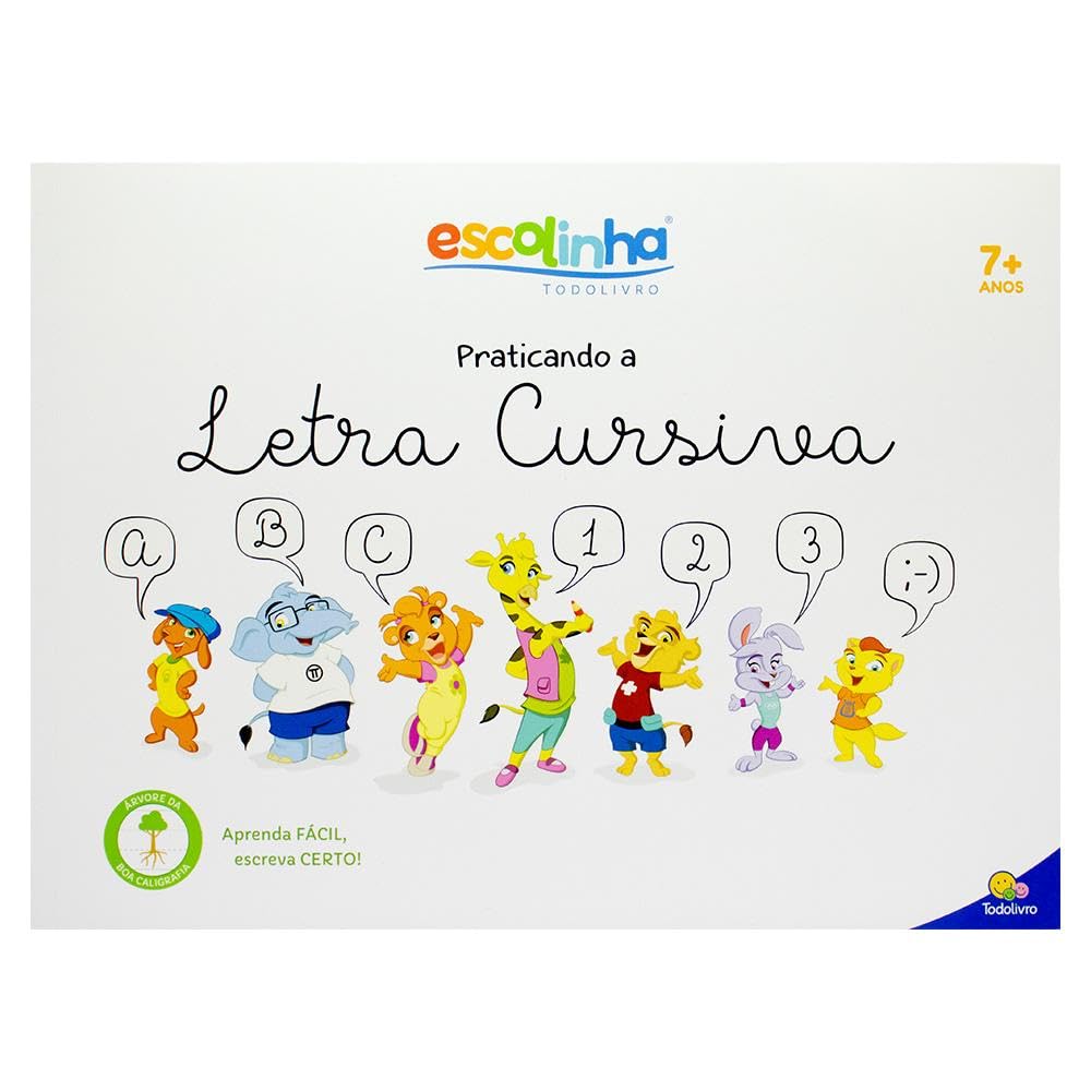 Escrever Bem: Praticando a Letra Cursiva (Escolinha Todolivro) baixar livro de graça
